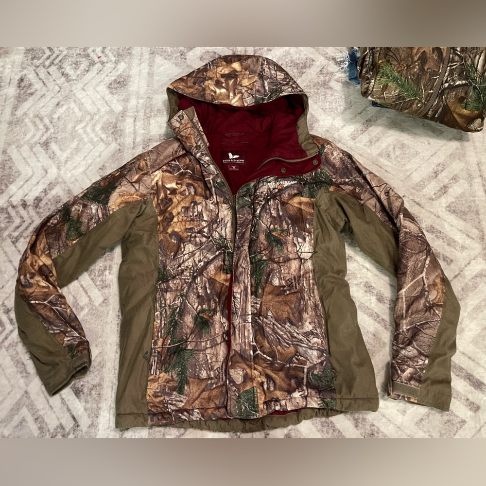 Women’s field & stream hunting jacket size small